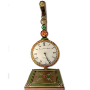 painted hanging clock