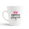 mommy" princess printed mug
