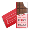 chocolate bar love you pieces