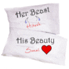 Beauty & The Best pillow