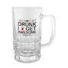 i do not get drunk beer mug