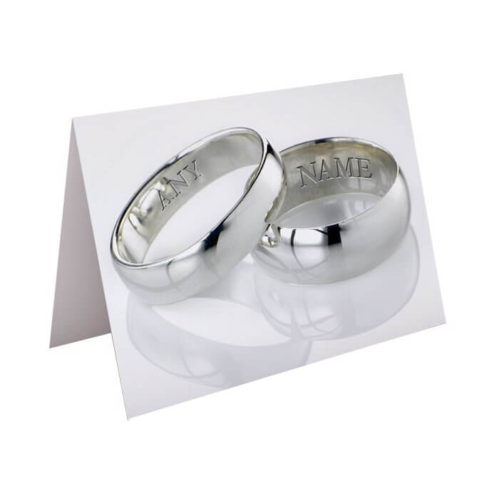 Customized Ring Women Double Names Stainless Steel Engraved - Temu