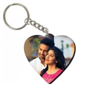 Heart Shaped Key Ring