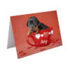 pup in cup card