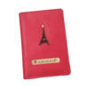 red passport cover