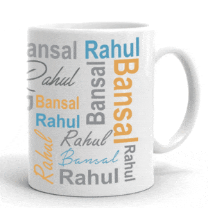 signature mug