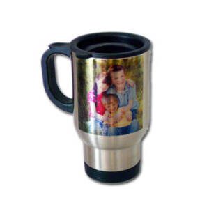 photo upload travel mug