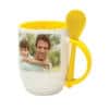 yellow spoon mug