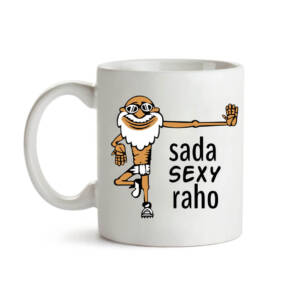 sada sexy raho coffee mug