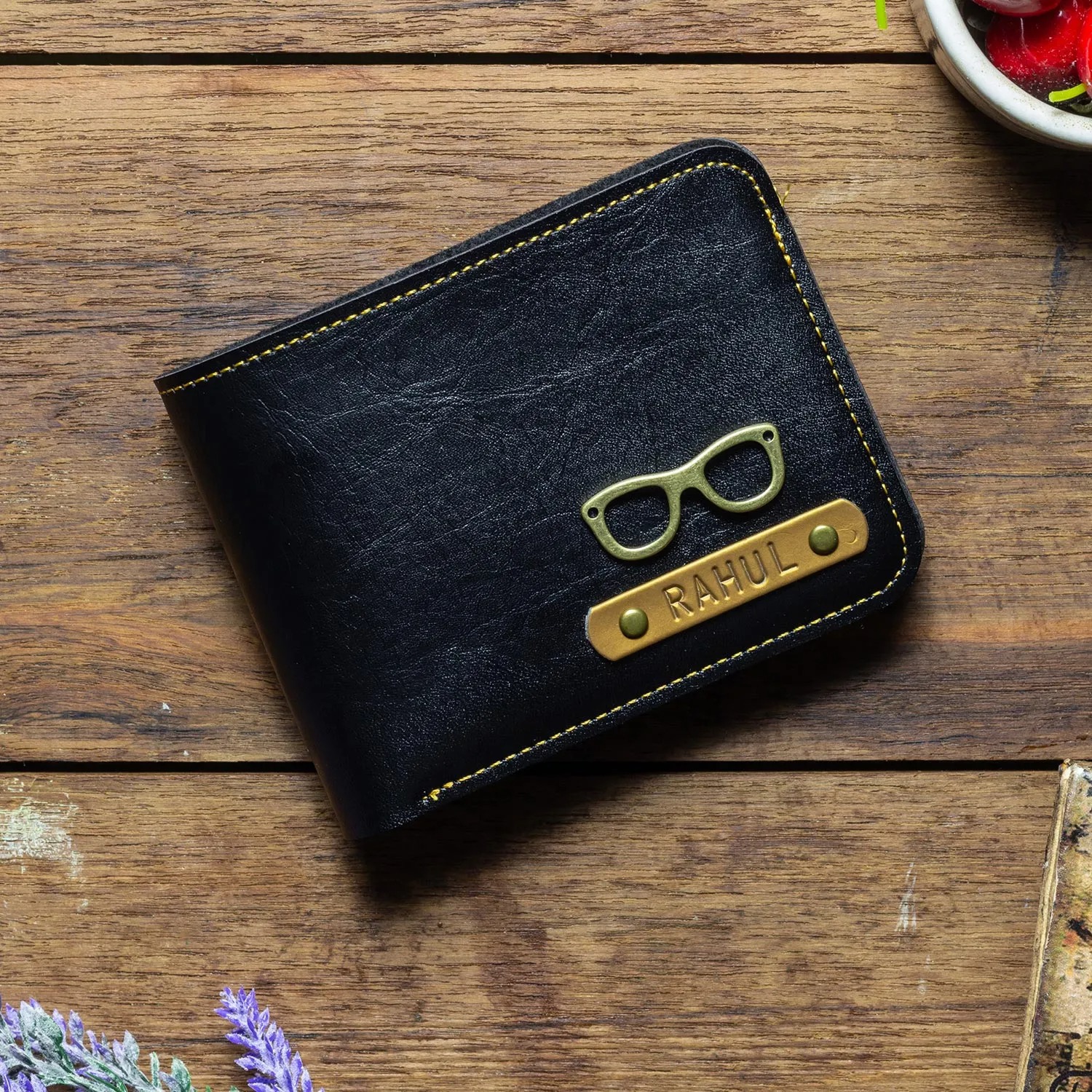 Genuine Leather Slim Zip Card Holder Custom Name Solid Cowhide Women Men  Mini Wallet Personalize Letters DIY Gift Coin Purse