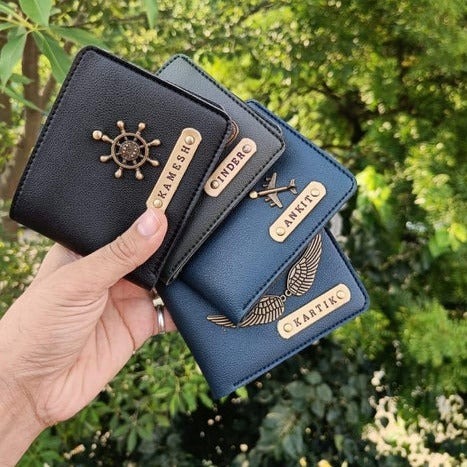 Name. LEATHER WALLET