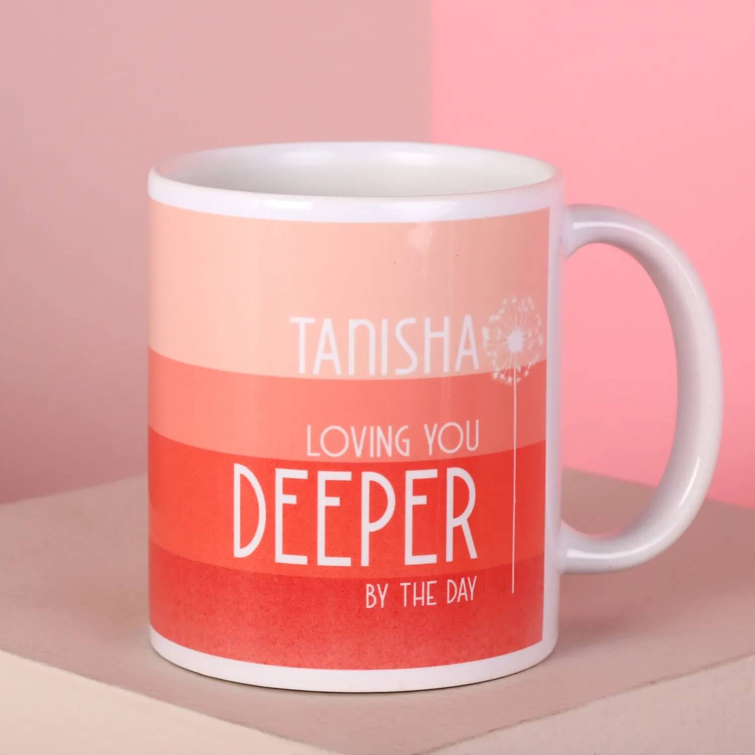 loving deeper mug