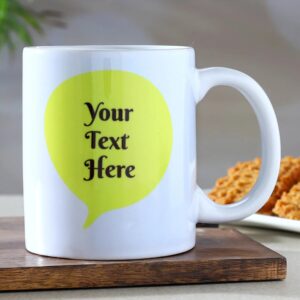 Message Mug Hand Delivery