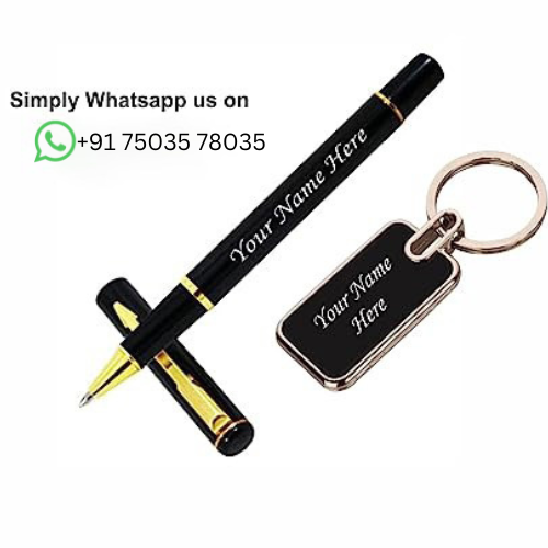 pen & keychain