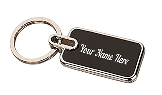 personalized name keychain