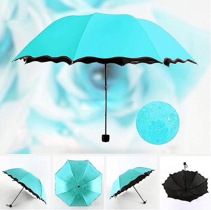 flower design umbrella