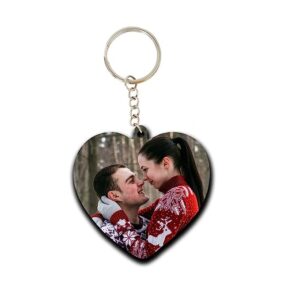 heart shape keychain