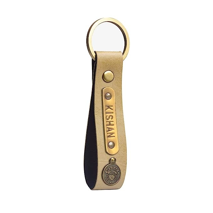 engraved name keychain