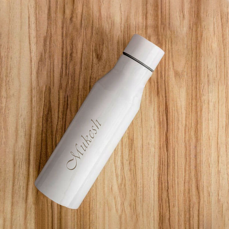 personalised-white-water-bottle